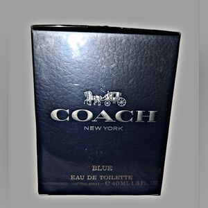 Coach Blue EDT 1.3oz 40ml Men’s Cologne NEW IN BOX